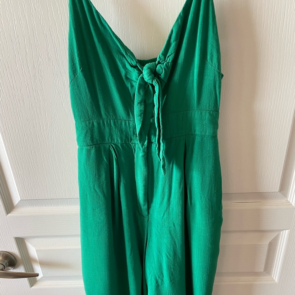 Kelly Green Jumpsuit
